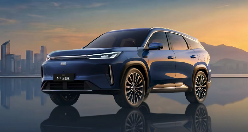 吉利银河M7正式上市 12小时大定破1万台 限时10.98万元起